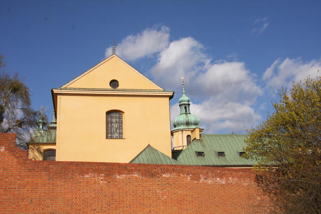 ורשה Nowy Rynek Apartment Old Town מראה חיצוני תמונה