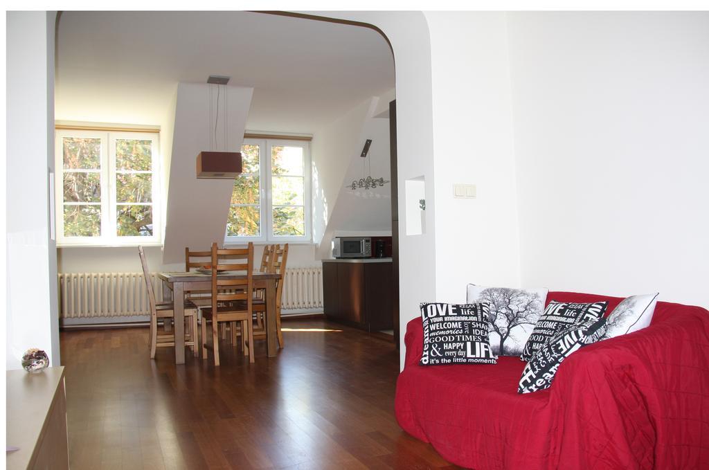 ורשה Nowy Rynek Apartment Old Town מראה חיצוני תמונה
