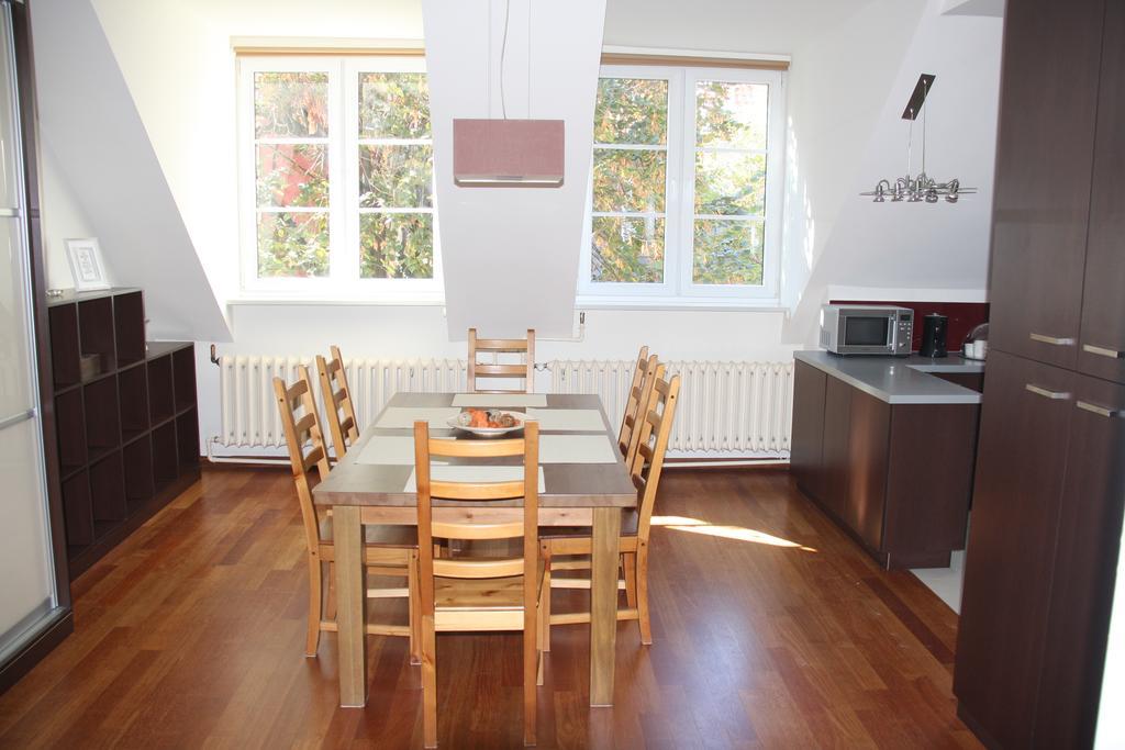 ורשה Nowy Rynek Apartment Old Town מראה חיצוני תמונה