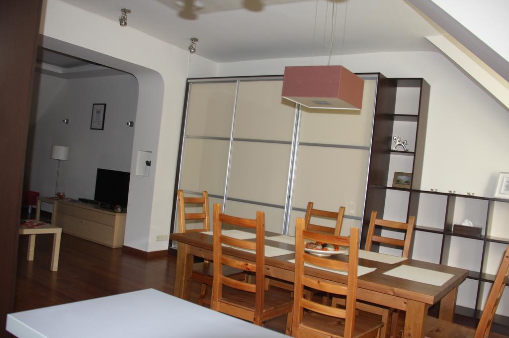 ורשה Nowy Rynek Apartment Old Town מראה חיצוני תמונה