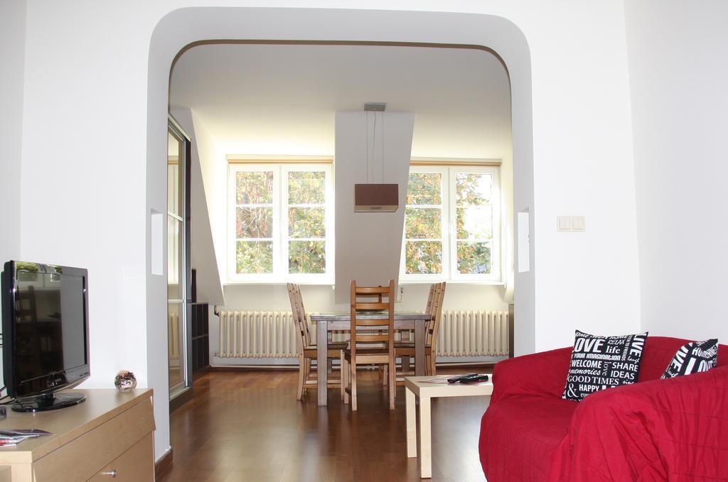 ורשה Nowy Rynek Apartment Old Town חדר תמונה