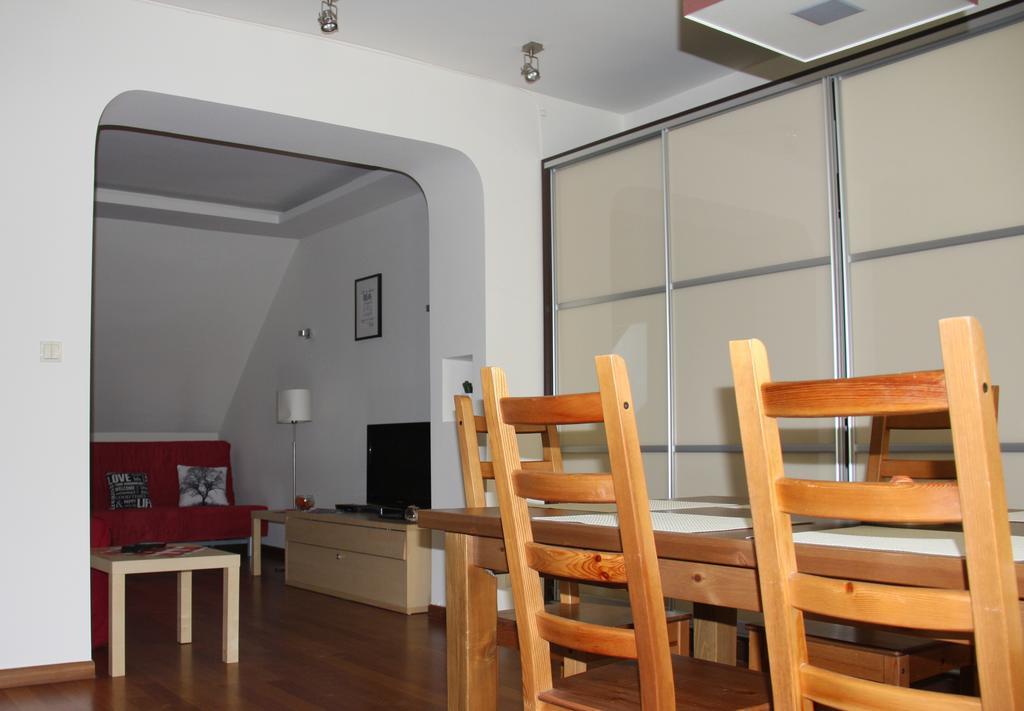 ורשה Nowy Rynek Apartment Old Town חדר תמונה