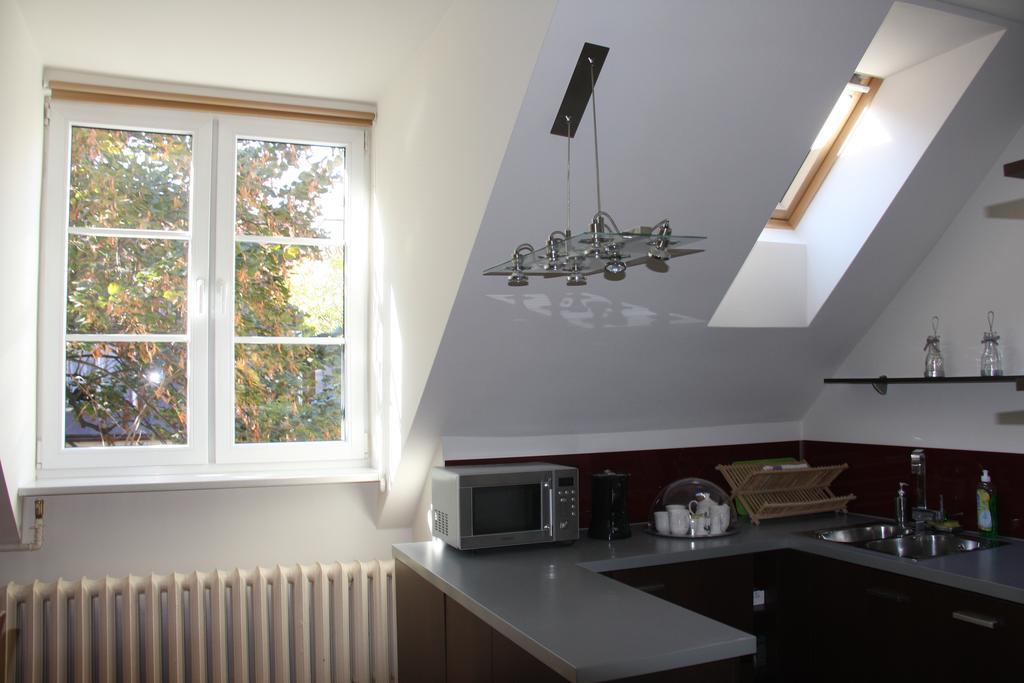 ורשה Nowy Rynek Apartment Old Town חדר תמונה