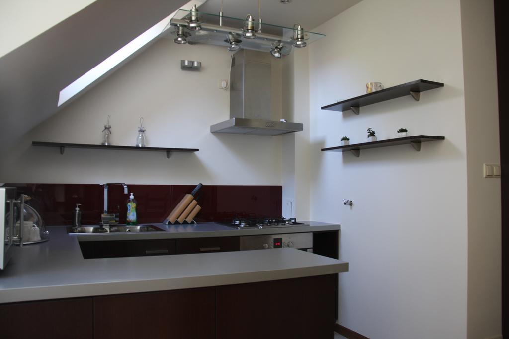 ורשה Nowy Rynek Apartment Old Town חדר תמונה