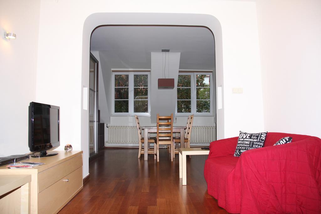 ורשה Nowy Rynek Apartment Old Town חדר תמונה