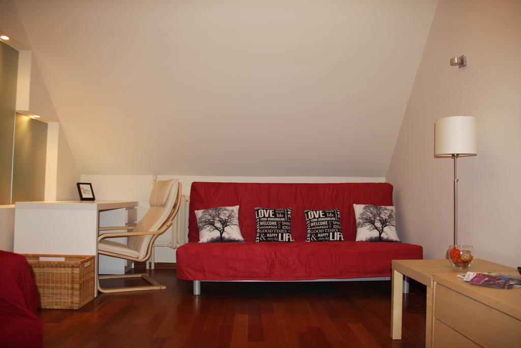 ורשה Nowy Rynek Apartment Old Town חדר תמונה