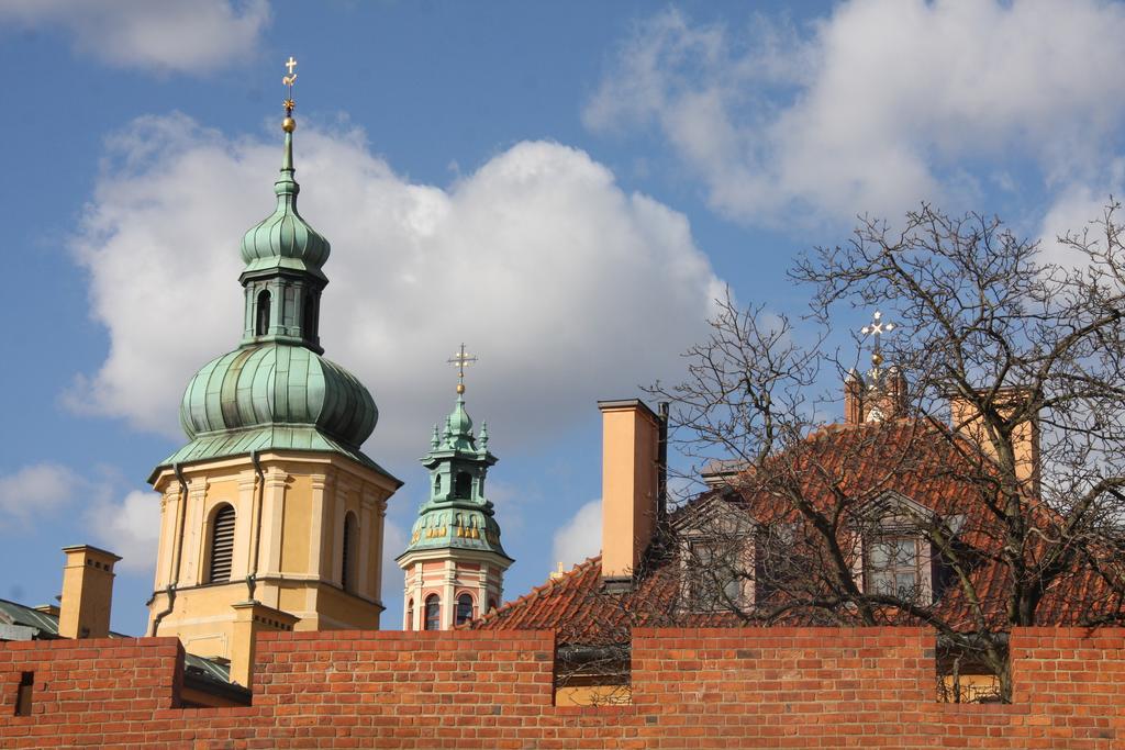 ורשה Nowy Rynek Apartment Old Town מראה חיצוני תמונה