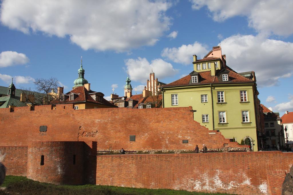 ורשה Nowy Rynek Apartment Old Town מראה חיצוני תמונה