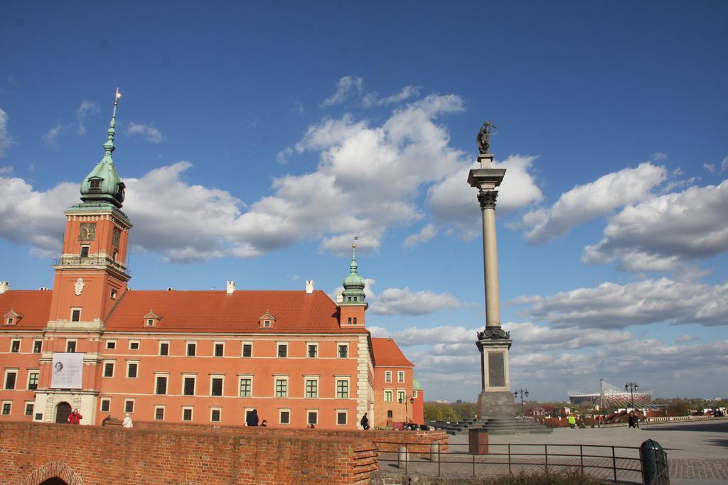 ורשה Nowy Rynek Apartment Old Town מראה חיצוני תמונה