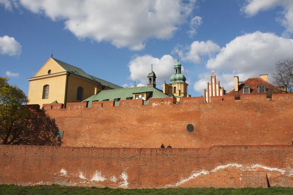 ורשה Nowy Rynek Apartment Old Town מראה חיצוני תמונה