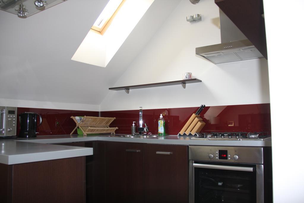 ורשה Nowy Rynek Apartment Old Town חדר תמונה