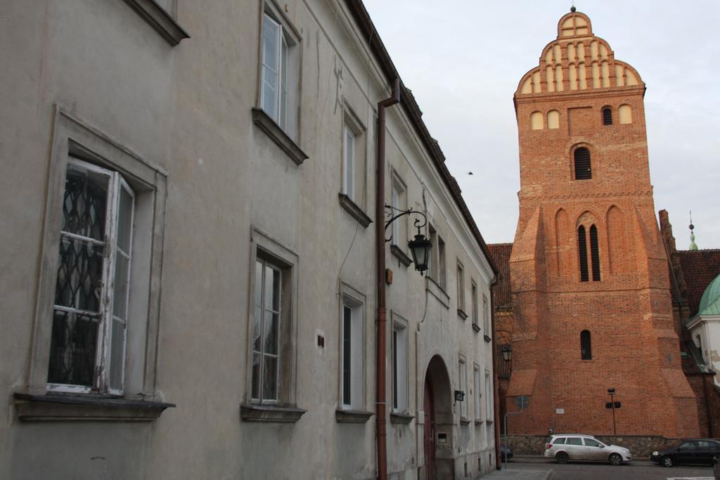 ורשה Nowy Rynek Apartment Old Town מראה חיצוני תמונה