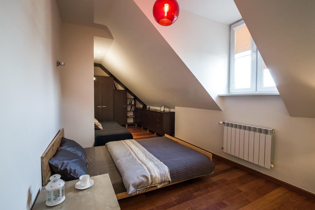 ורשה Nowy Rynek Apartment Old Town מראה חיצוני תמונה