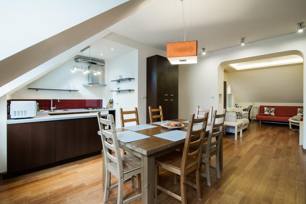 ורשה Nowy Rynek Apartment Old Town מראה חיצוני תמונה