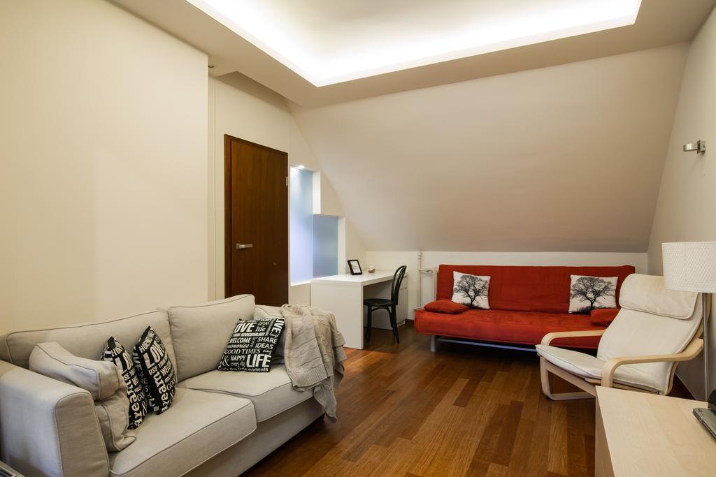 ורשה Nowy Rynek Apartment Old Town מראה חיצוני תמונה