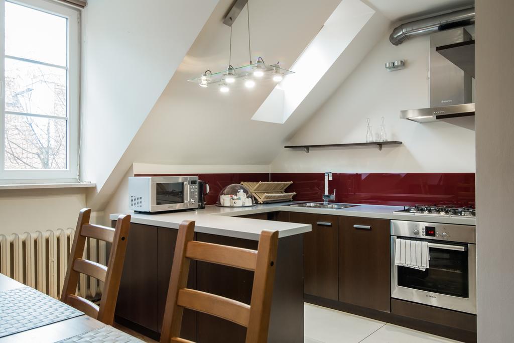 ורשה Nowy Rynek Apartment Old Town מראה חיצוני תמונה