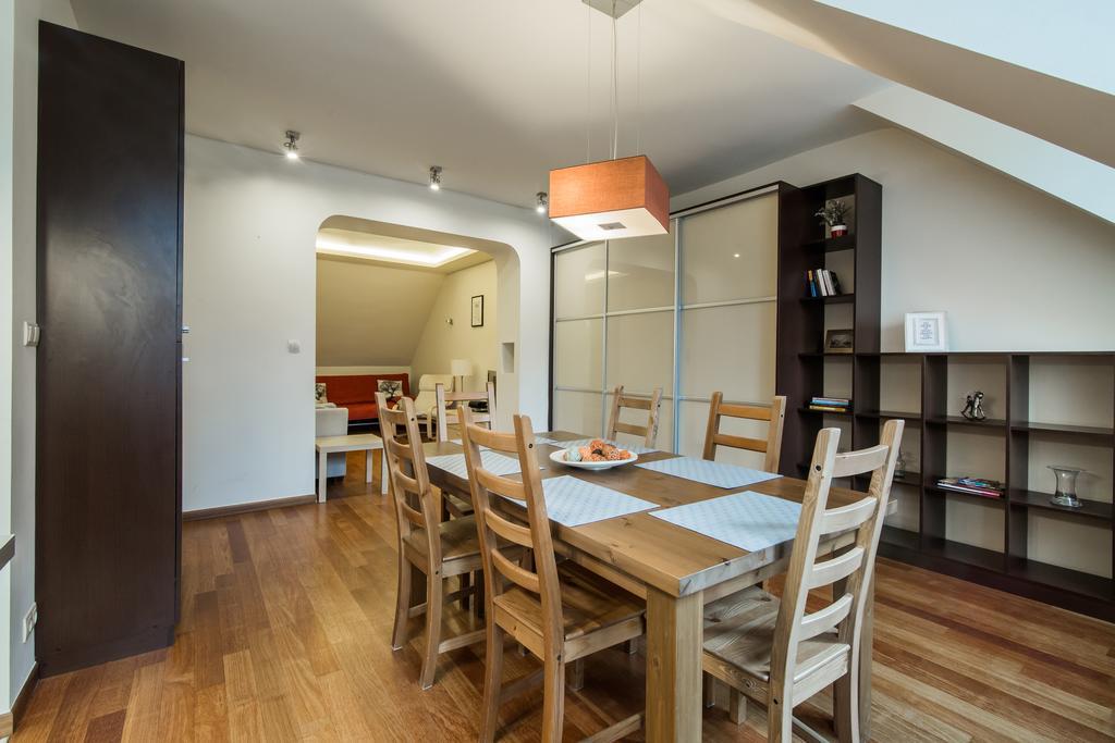 ורשה Nowy Rynek Apartment Old Town מראה חיצוני תמונה