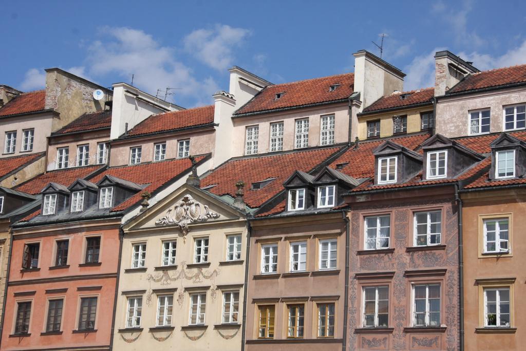 ורשה Nowy Rynek Apartment Old Town חדר תמונה