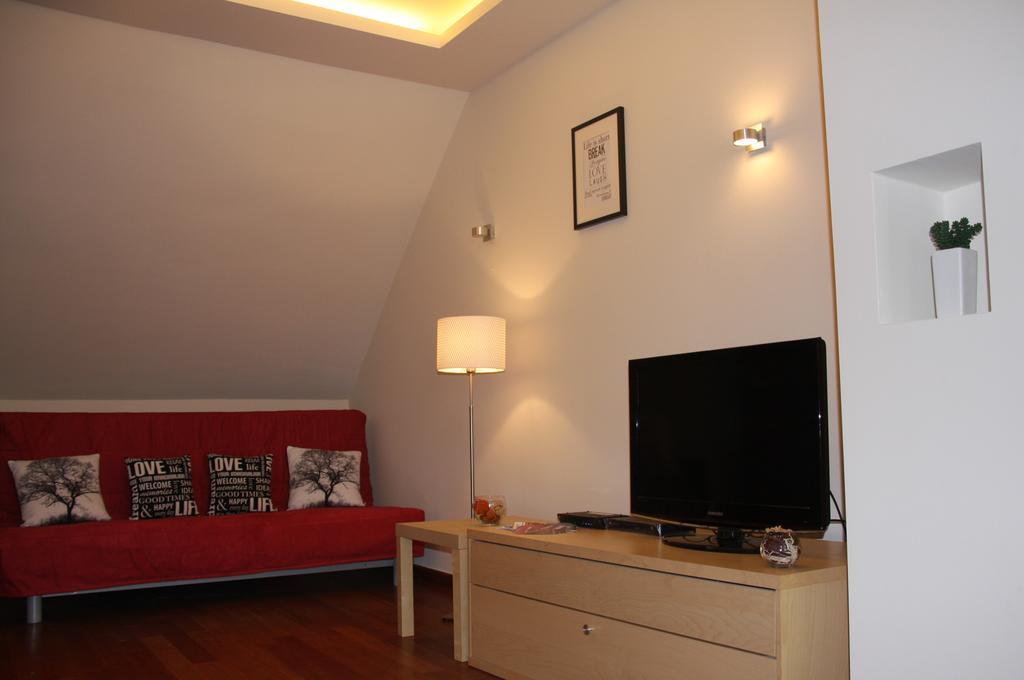 ורשה Nowy Rynek Apartment Old Town מראה חיצוני תמונה